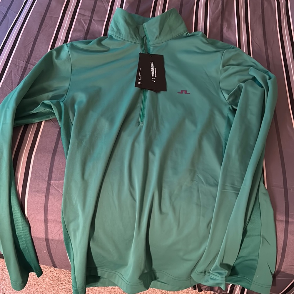 JL golf Q-zip new
